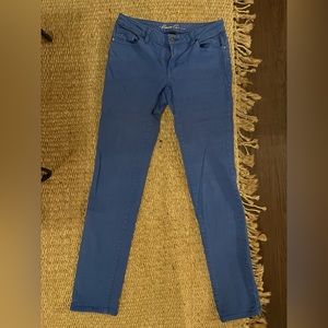 Kenneth Cole royal blue stretchy jeans